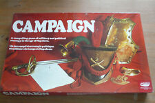 Vintage Campaign COMPLETE Napoleonic Board Game Gibsons 