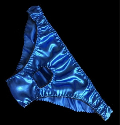 Mens open front satin - ,