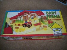 Vintage Ecoiffier Baby Ferme
