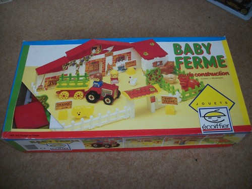 Vintage ecoiffier baby - vintage,