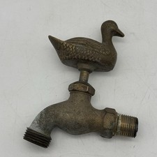 Vintage Brass Duck Outdoor