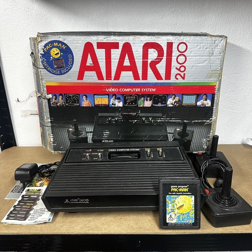 Atari 2600 vader console - atari,