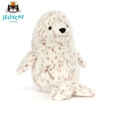 Jellycat White Seal Galumphous