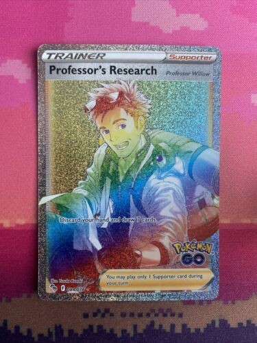 Pokemon card professor - pokemon, professor's
