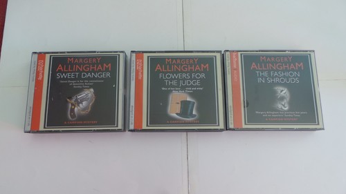 Margery allingham cd - 3,
