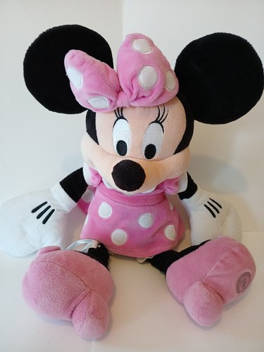 Disney store pink minnie - disney,