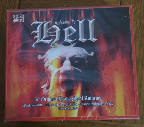 Welcome hell - (50, tracks)