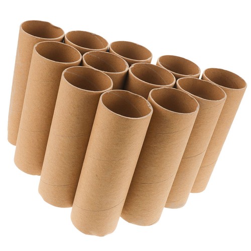Pcs unfinished paper tubes - unfinished,