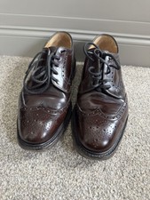 Mens Church’s Grafton Brogues Burgundy