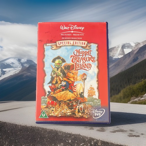 Muppet treasure island dvd - island, (dvd