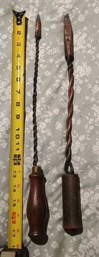 Vintage soldering irons - 2, with