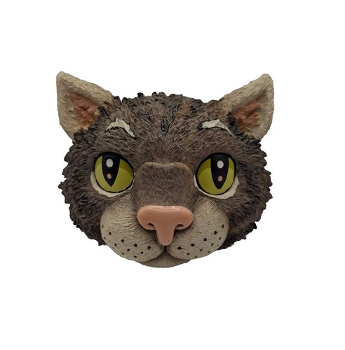 Tabby cat face head - tabby,