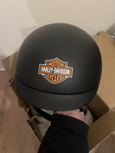 Harley davidson open face - harley-davidson,