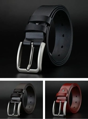 Mens genuine leather - mens, belt