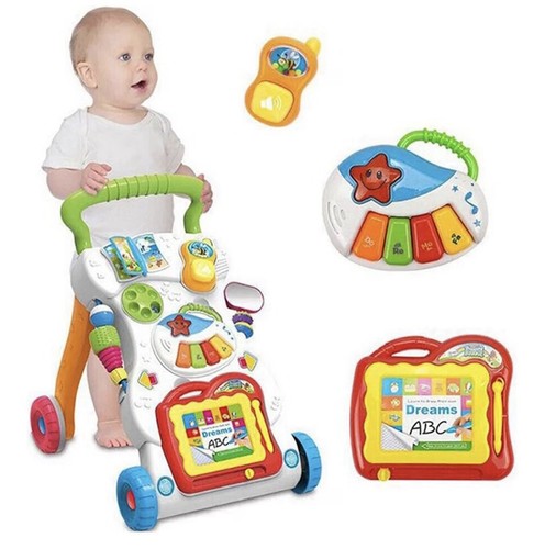 Kids baby walker with music - kids,