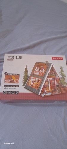Rolife frame cabin diy - a-frame,