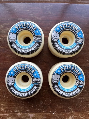 Spitfire wheels 53mm - wheels,