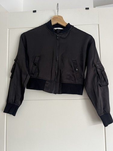 Matalan kids black bomber - kids,