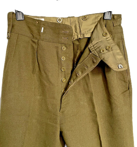 British army trousers - , no