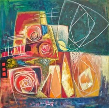 PURE ABSTRACT Large Original