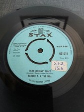 BOOKER T & M.G.'S - SLIM JENKINS PLACE / GROOVIN' - STAX - 601018 - 1967