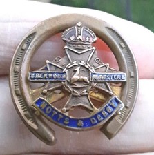 Rare Sherwood Foresters