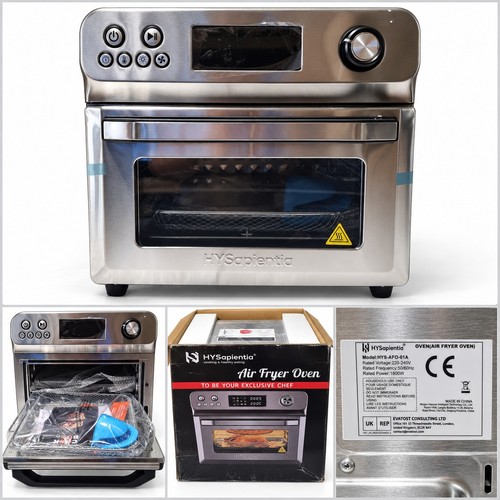 Hysapientia 24l air fryer oven - hysapientia,