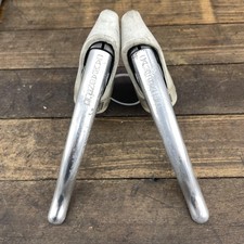 Vintage Campagnolo Brake Levers Pair Road Bike Hoods Italy Classic Alloy 235g