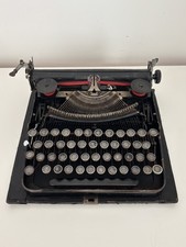 Vintage Erika Black Typewriter