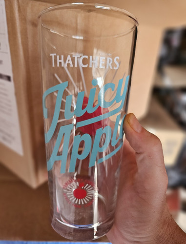 Thatchers juicy apple - juicy,