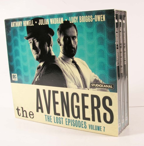 The avengers lost episodes vol - episodes,