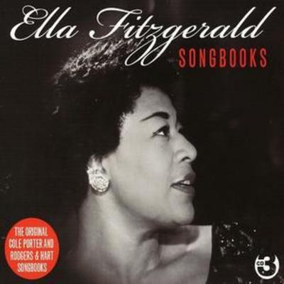 Ella fitzgerlald songbooks - ella, fitzgerlald: