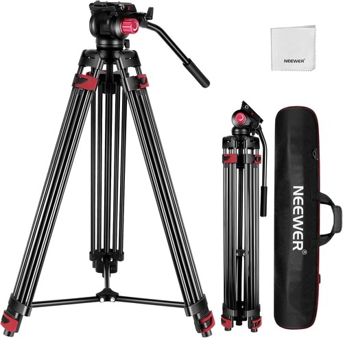 200cm video tripod - 79"/200cm, heavy