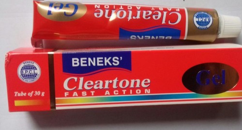 Cleartone fast action gel - cleartone,