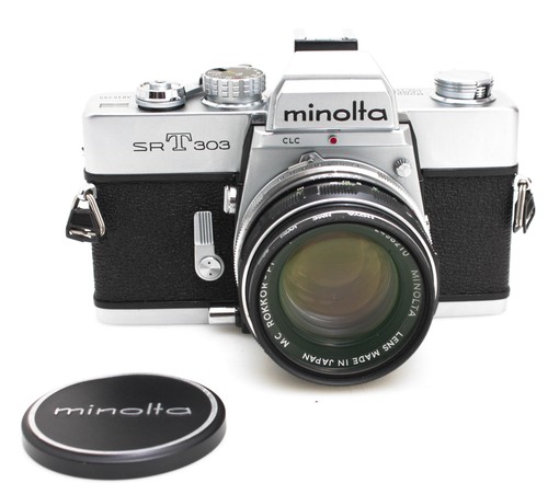 Minolta srt303 35mm film - srt303,