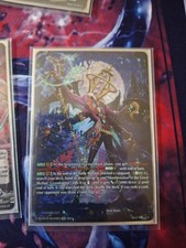 Cardfight Vanguard DZ Sacrifice Glass Deck  INC SCR GLASS