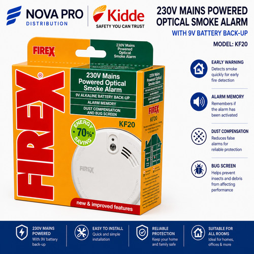 Kidde firex kf20 hard wired - kidde,