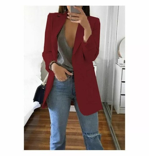 Longline blazer women - uk,