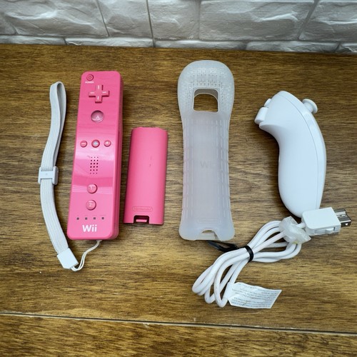 Official pink nintendo wii - pink,