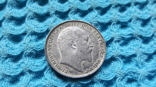 Sixpence 1903 edward vii - edward, ef