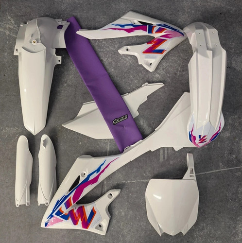 Plastics graphics seat - plastics, +