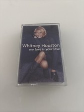 My Love Is Your Love by Whitney Houston - Cassette Tape Tested & VGC