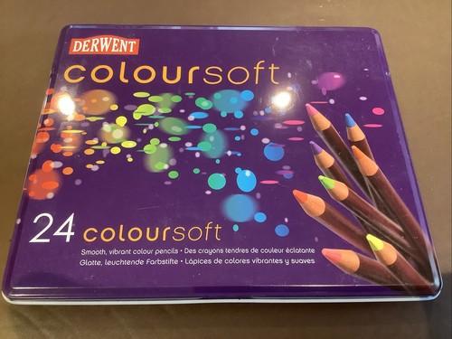 Derwent coloursoft tin - derwent,