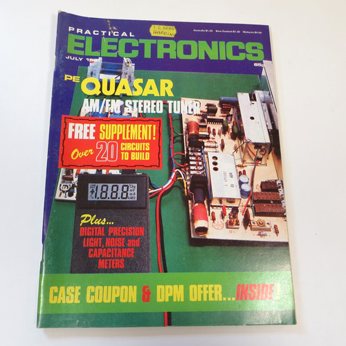 Practical electronics july - electronics,