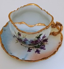 Vintage Square Mustache Cup &