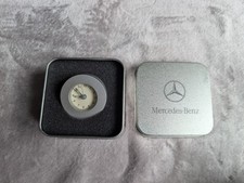 Mercedes Benz Clock