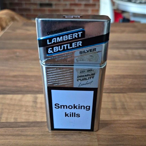 Lambert butler silver - lambert,