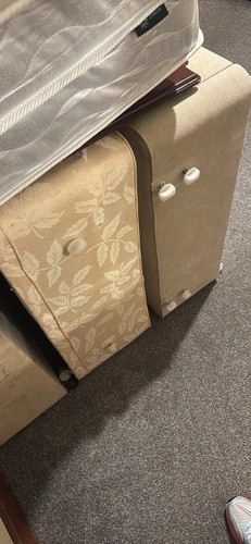 Single bed frame with storage - frame,