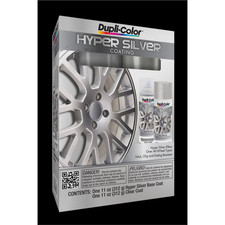 Krylon Hyper Silver Wheel Kit