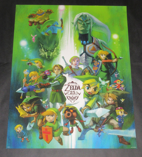 Legend zelda 25th - legend,